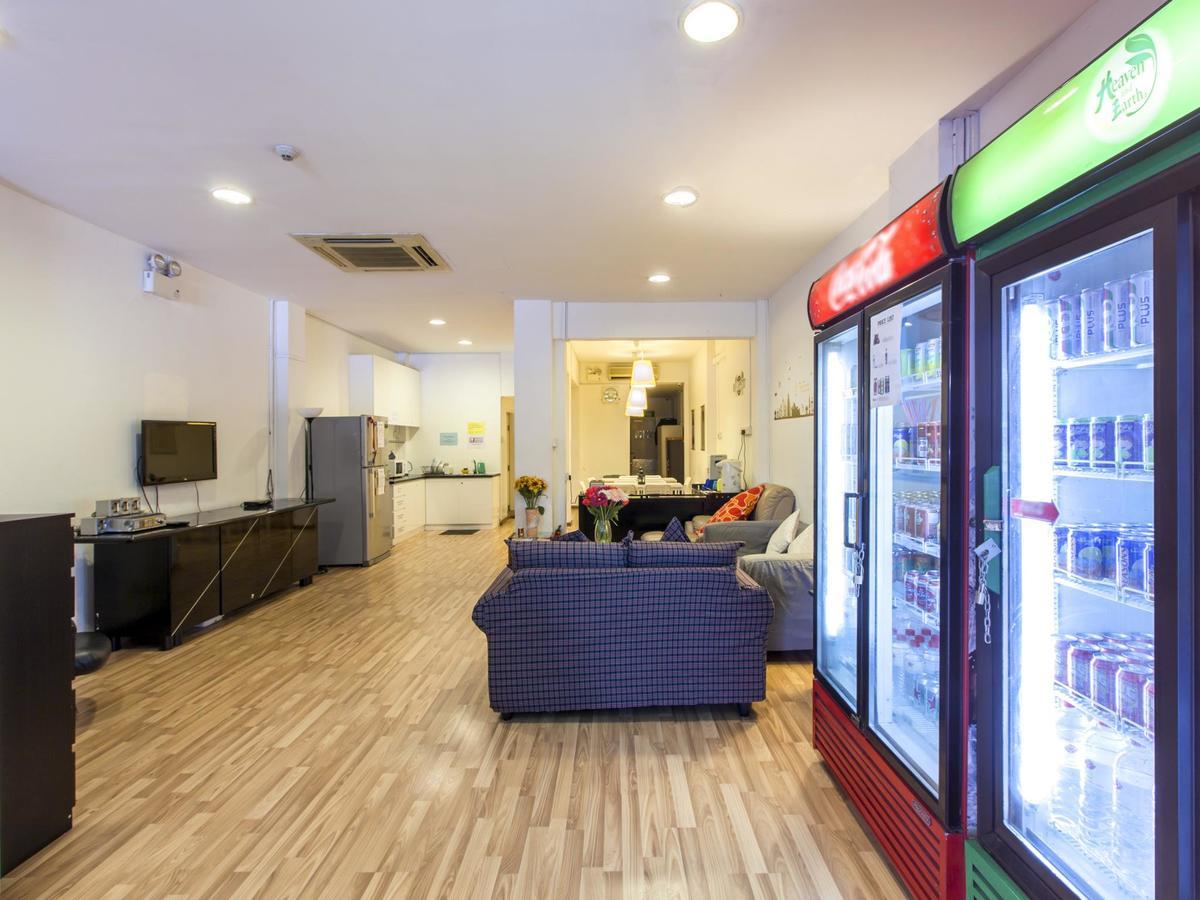 New Society Backpackers Hostel Singapur Exterior foto