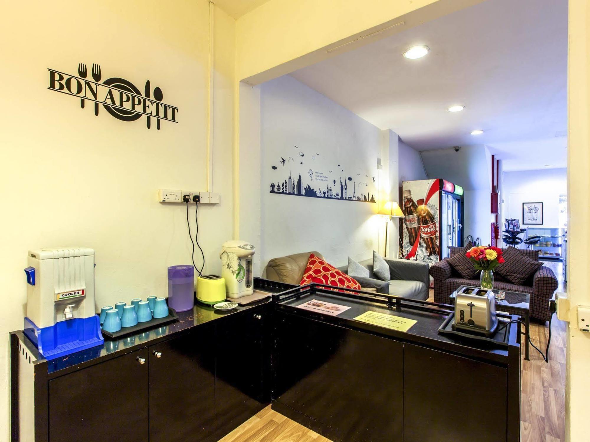 New Society Backpackers Hostel Singapur Exterior foto